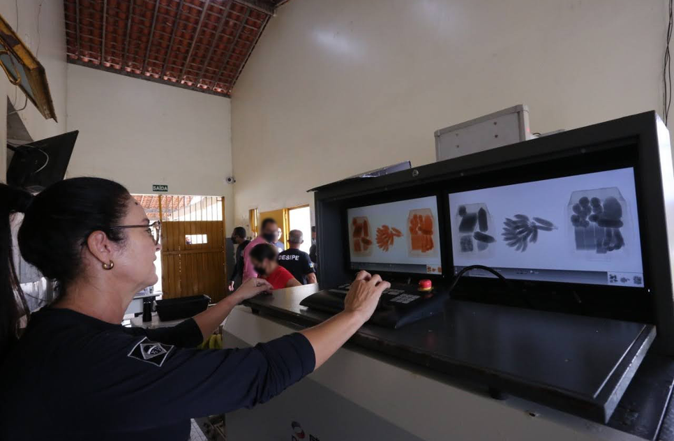 Após saída temporária, 23 internos tentam entrar com drogas em presídio de Sergipe
