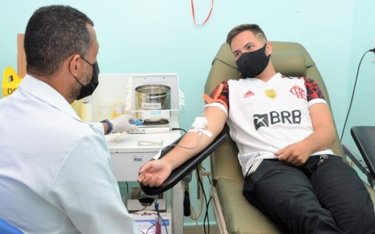 Com 63,6% do estoque de sangue necessário, Hemoal realiza coleta de sangue em Cruz das Almas neste sábado (9)