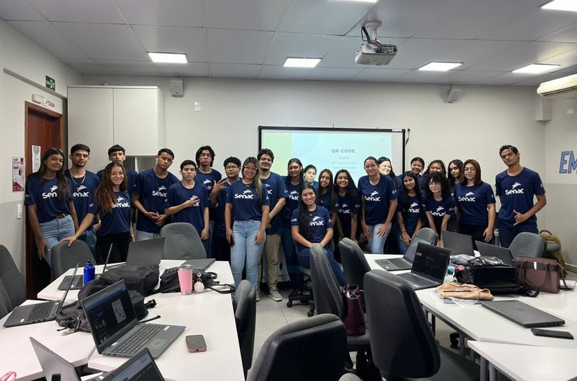Professora do Senac no MS mostra como tecnologia e metodologias ativas mudam o ensino profissional