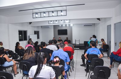 Secretaria de Cultura de Coruripe realiza reunião com representantes de Blocos Carnavalescos