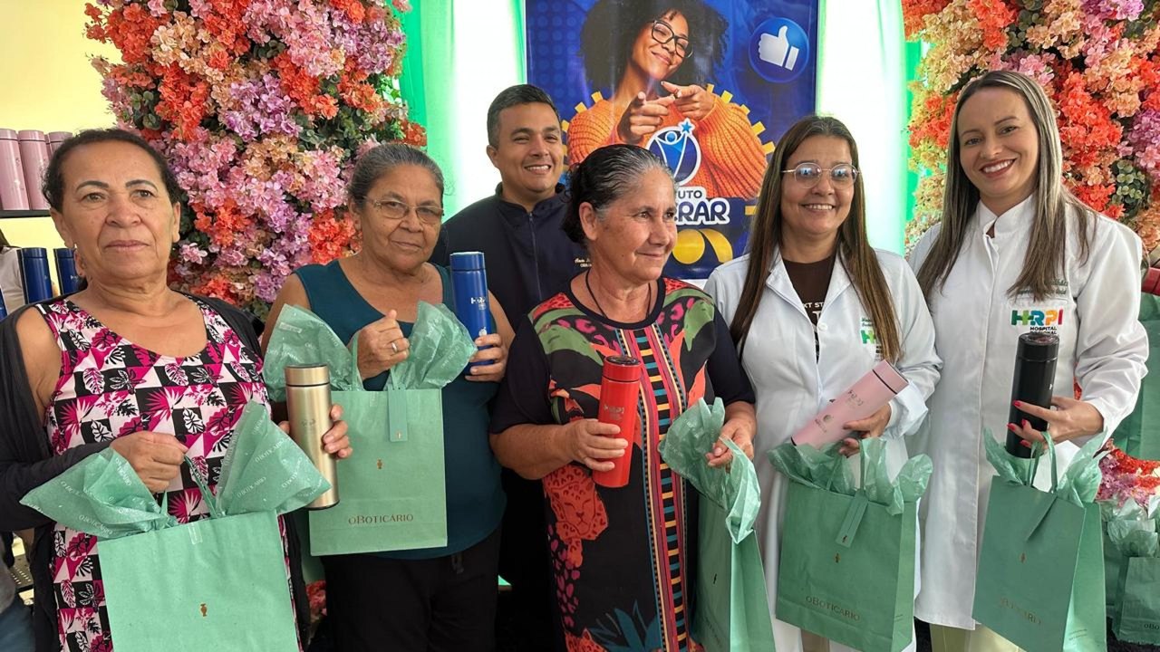 Hospital Regional de Palmeira dos Índios realiza ações de saúde e bem-estar em comemoração ao Mês da Mulher