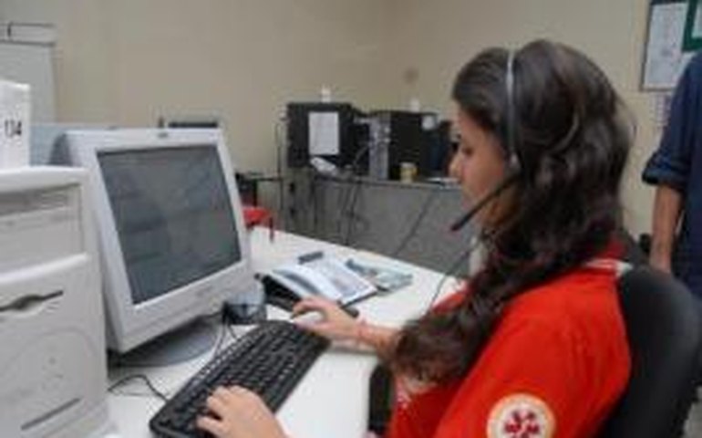 Samu recebeu mais de 30 mil trotes no mês de janeiro