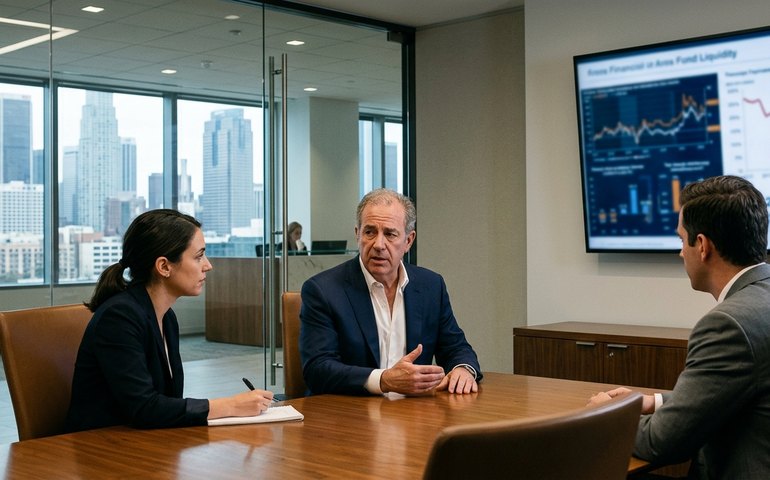 Ares Management limita a 5% saques de fundo de US$ 22,5 bi após pedidos de resgate