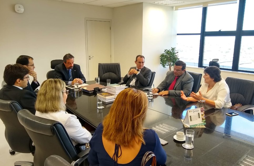 Promotores e deputados / Foto: Ascom/MPE