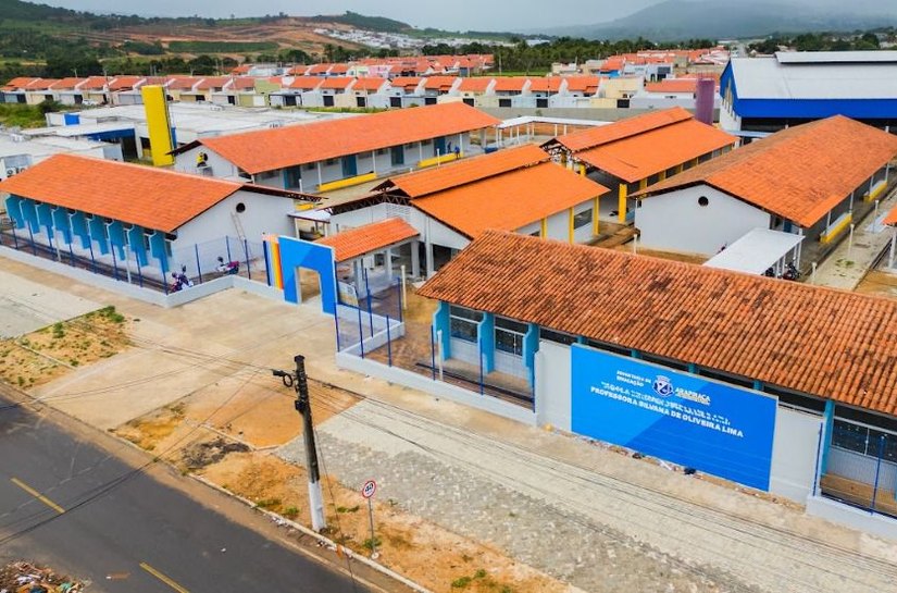 Prefeito Luciano Barbosa inaugura, nesta terça (5), escola no Residencial Nossa Senhora Aparecida