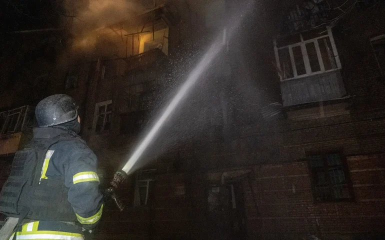 Rússia ataca Ucrânia antes do segundo dia de negociações de paz entre EUA e ambos os países