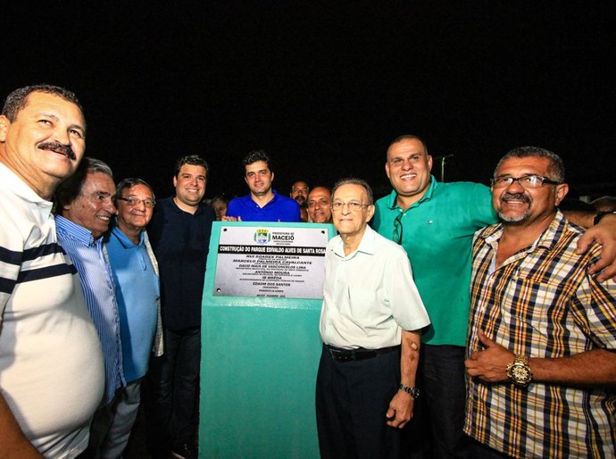 Prefeitura de Maceió inaugura Parque Urbano no Conjunto Colina dos Eucaliptos