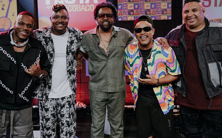 Grupo Balacobaco lança single com participação de Xande de Pilares