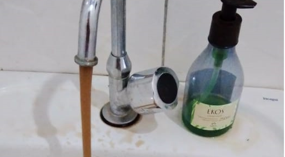 agua suja Propriá