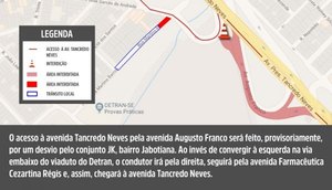 alteração transito
