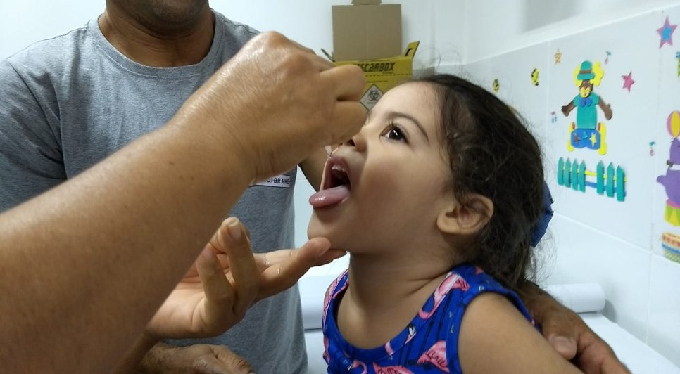 Vacinação / Foto: Ascom/SMS