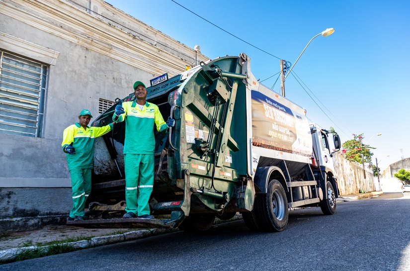 Alurb informa que coleta domiciliar segue com 100% do efetivo em Maceió