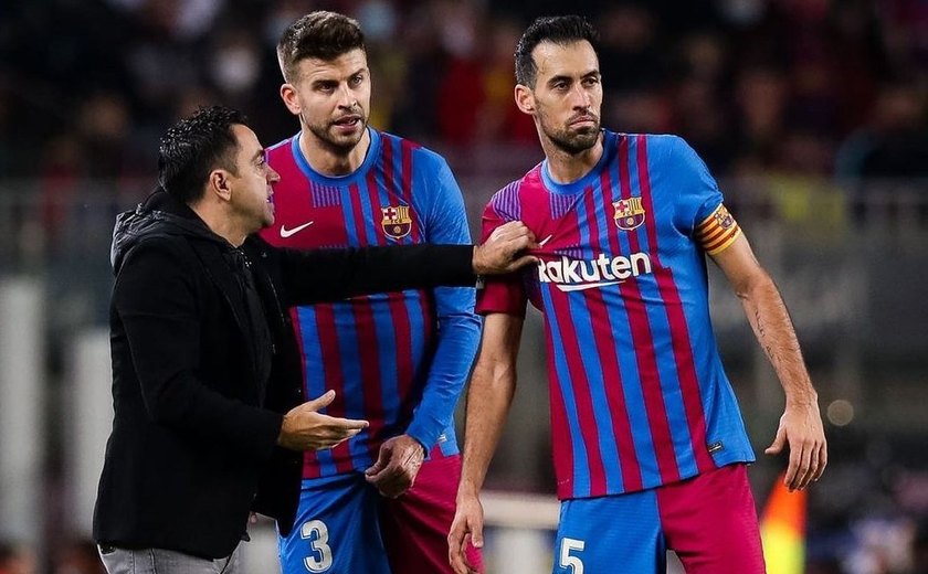 Na estreia de Xavi, Barcelona joga bem, vence Espanyol e quebra jejum de vitórias