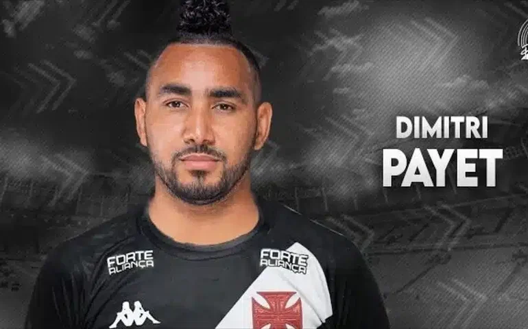 Vasco anuncia pré-contrato com Payet, meia francês ex-Olympique de Marselha