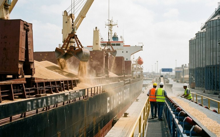 Parceria entre Rússia e Egito pode impulsionar mercado de grãos na África, avalia analista