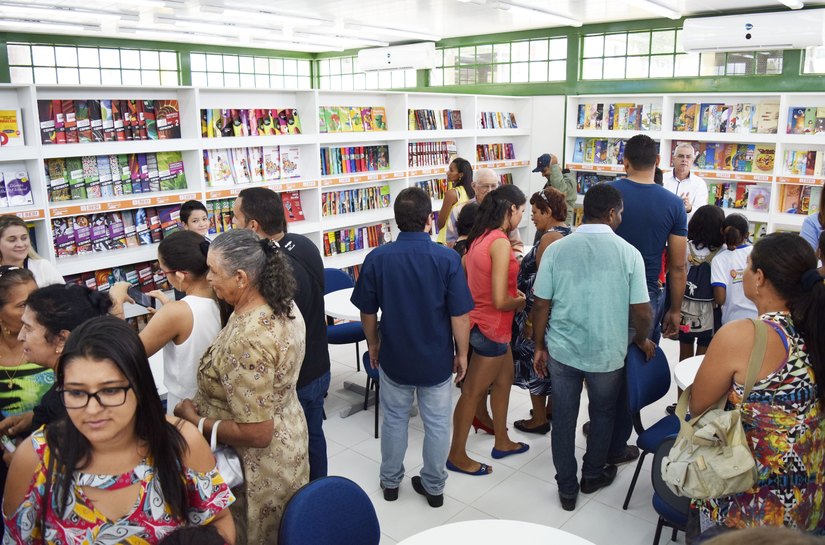Sesi/Alagoas leva inclusão digital aos moradores de Poço das Trincheiras