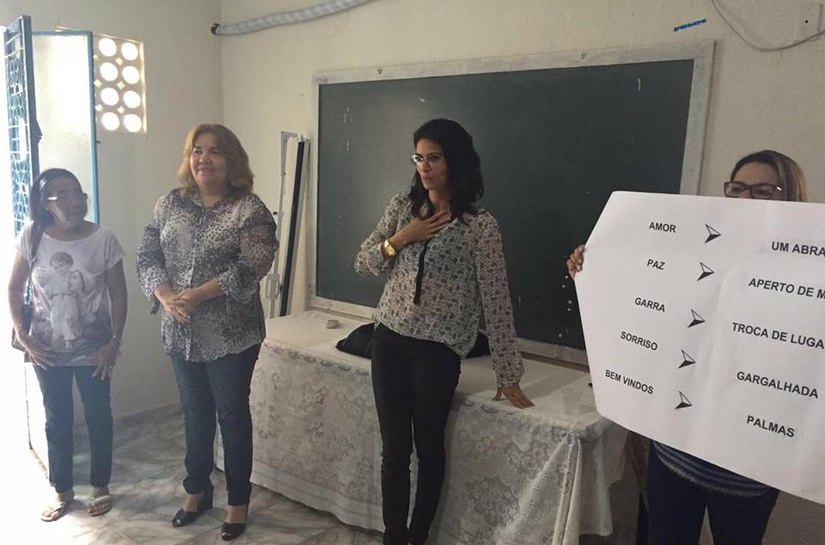 Violência Contra a Mulher é tema de palestra em Atalaia