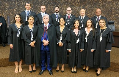 Tribunal de Justiça recebe 12 novos magistrados