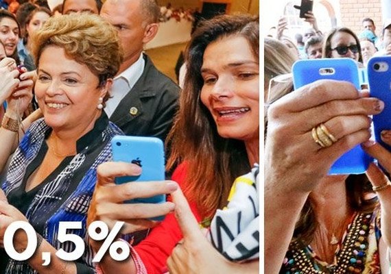 Pesquisa MDA/CNT aponta Dilma numericamente à frente de Aécio