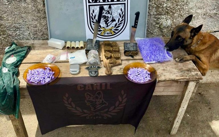 Polícia Militar apreende drogas em Maceió, Arapiraca e Olho d’Água das Flores