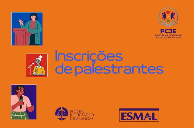 PCJE seleciona palestrantes para encontros com estudantes em maio
