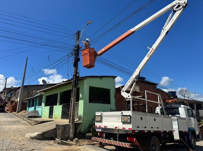 Branquinha avança na modernização da infraestrutura com novos investimentos em iluminação de LED