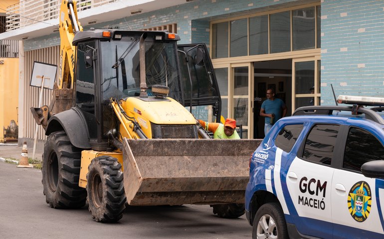 Segurança Cidadã atua para coibir o tráfico de drogas na Buarque de Macedo