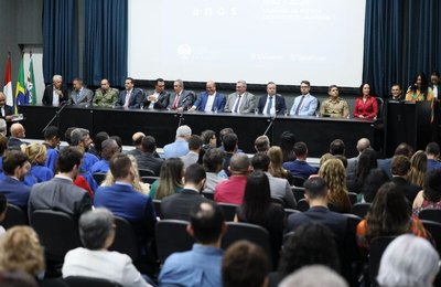 Membros do MPAL prestigiam celebração pelos 132 anos do Judiciário alagoano