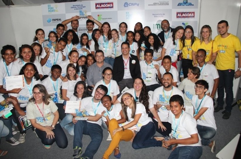 Secti divulga resultado oficial dos trabalhos premiados na Experiment-AL