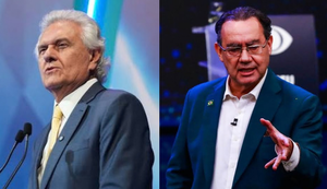 Nem Lula, nem Flávio: Caiado e Cury se colocam como alternativas à Presidência