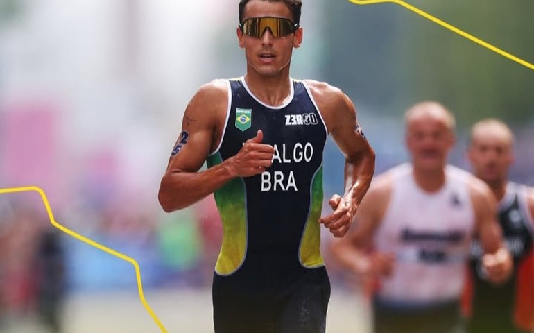 Miguel Hidalgo é vice-campeão mundial de triatlo e coloca o Brasil pela 1ª vez no pódio