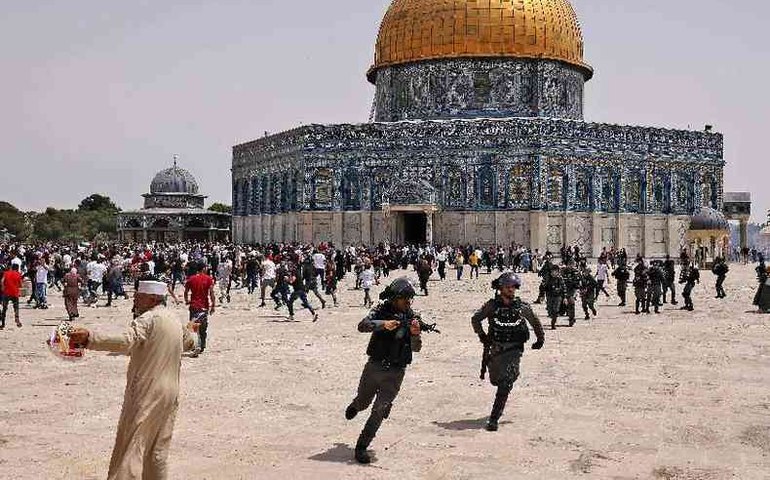Jerusalém tem confrontos entre palestinos e polícia israelense após cessar-fogo