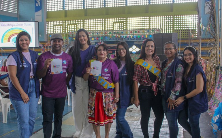 Seprev promove ação alusiva ao Junho Violeta em Maceió e Arapiraca