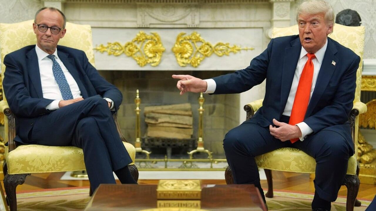 Merz é ignorado pela mídia norte-americana em entrevista conjunta com Trump