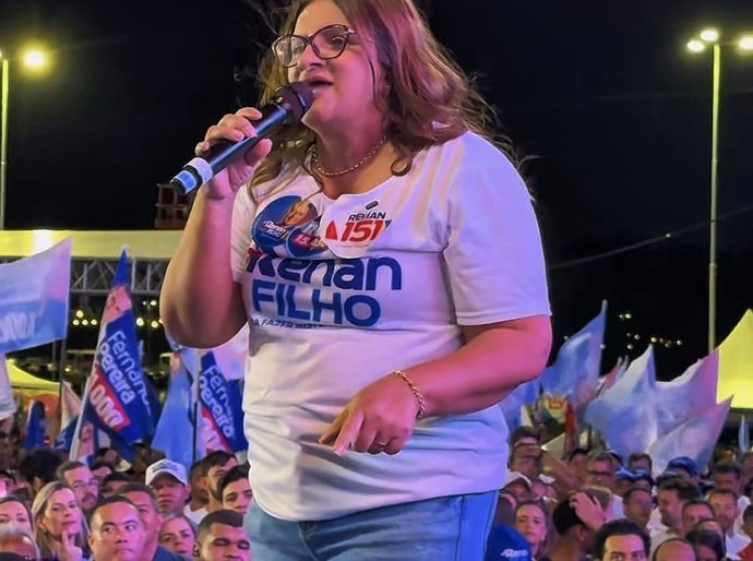 Ziane Costa destaca força do Sertão e convoca militância em lançamento da chapa de Renan Filho e Yale