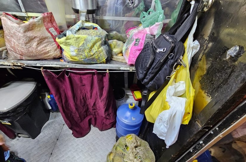 Vigilância Sanitária interdita food truck na Ponta Verde