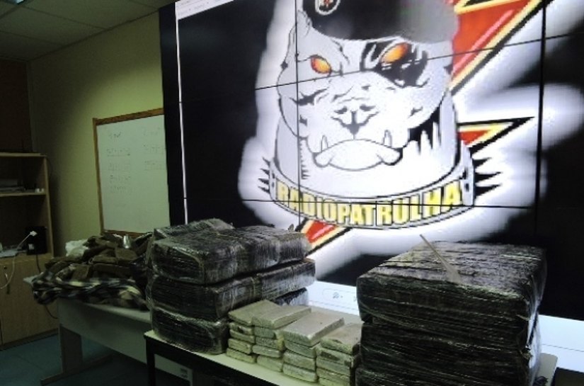 Segurança Pública apreende 244 kg de maconha em Rio Largo