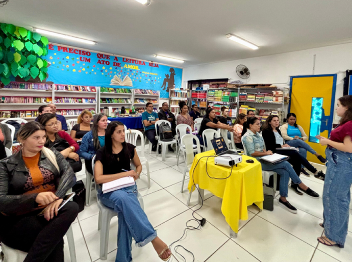 Escolas Municipais participam da primeira formação do Projeto JEPP em Campo Alegre