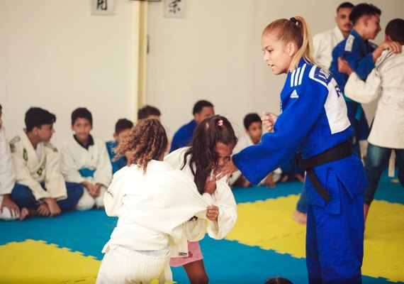 Projeto Judô Superação da Associação Dojo Samurais recebe investimento do Banco do Nordeste.