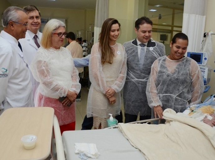 Casa do Coraçãozinho é inaugurada para atender crianças cardiopatas