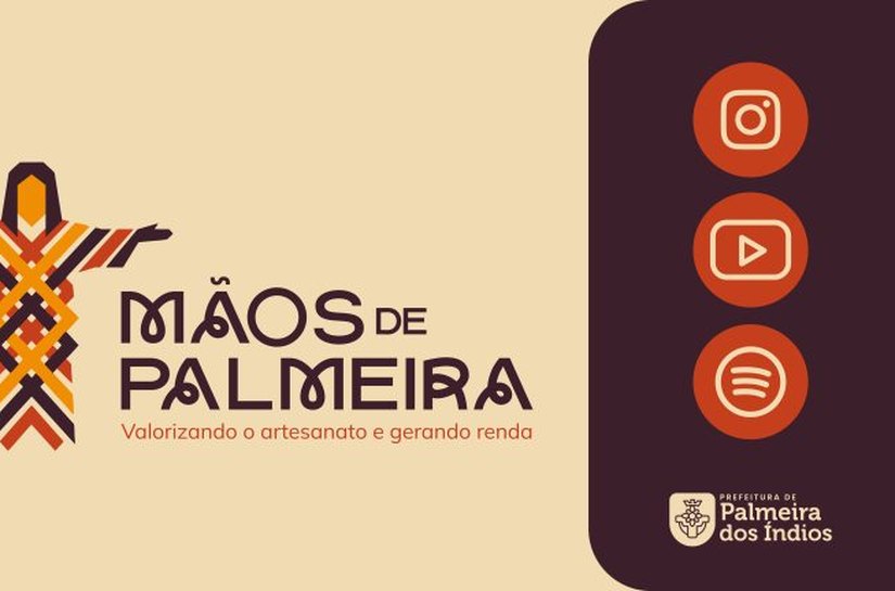 ’Mãos de Palmeira’: Prefeitura de Palmeira dos Índios lança projeto inovador para promover artistas da terra