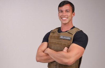 Delegado Leonam Pinheiro se lança pré-candidato a deputado estadual   