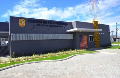 Governo de Alagoas entrega 1º Centro de Telepresença do país