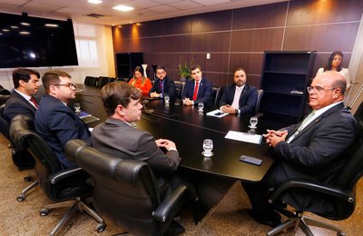 Presidente do TJAL e OAB discutem assuntos de interesse da advocacia