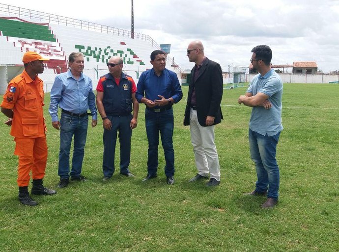 CB libera Estádio Juca Sampaio para o clássico CSE x ASA, em Palmeira
