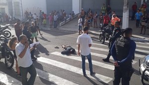 homem é agredido / Foto: redes sociais