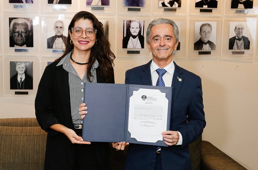 Presidente do TJAL empossa juíza Priscilla Cavalcante na Comarca de Maragogi