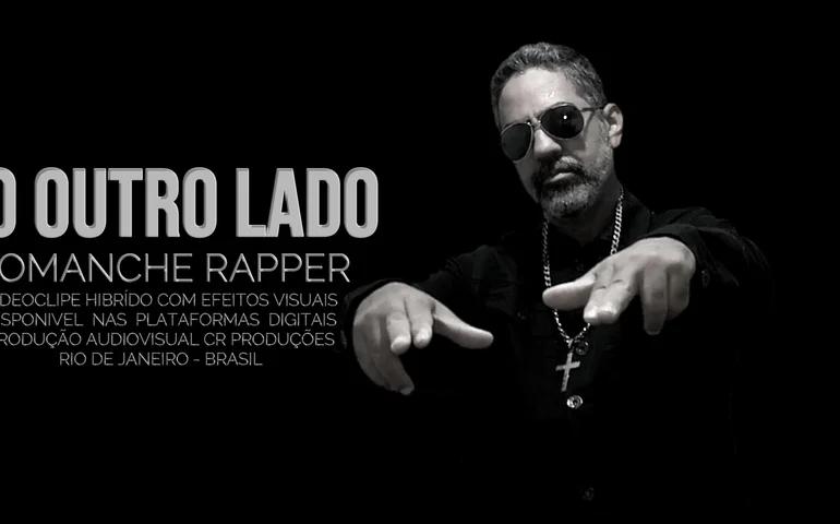 Comanche lança Três Atos em três faixas, destacando o recado direto sobre o impacto social na cena musical brasileira.