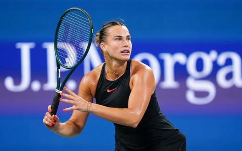 Tenista Aryna Sabalenka é eleita 'Jogadora do Ano' da WTA pela primeira vez