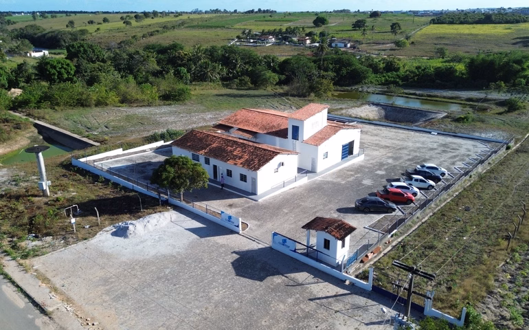 Prefeito Ronaldo Lopes e comitiva visitam Unidade de Beneficiamento de Pescado de Penedo